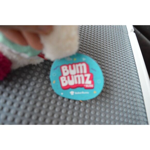 Bum Bumz Carlito the Rainbow Cake Gold Crown Collectible Plush - Picture 2 of 5